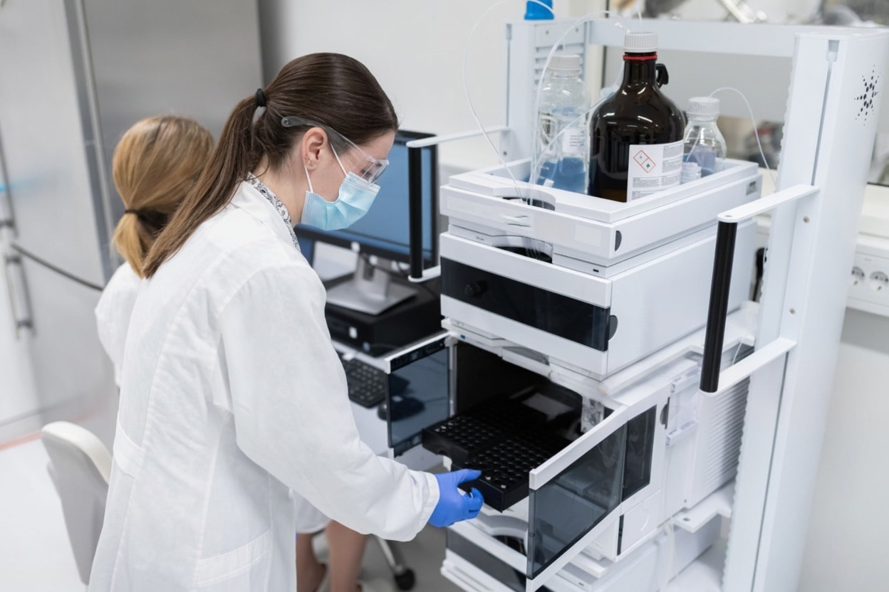 Chromatography Machine