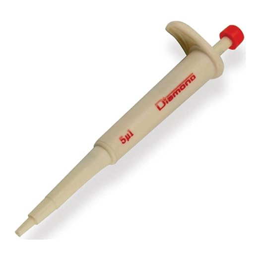 Pipette, Diamond Jr., 5uL, Orange, Autoclavable