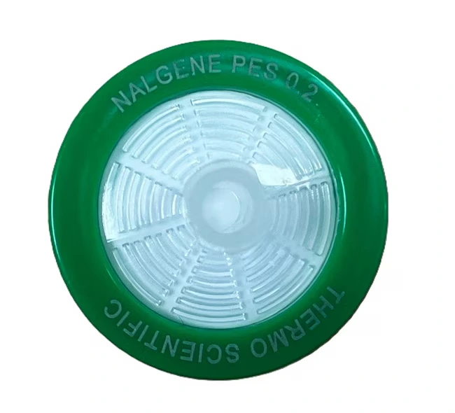 SYRINGE FILTER,PES,0.2UM,13MM,STERILE