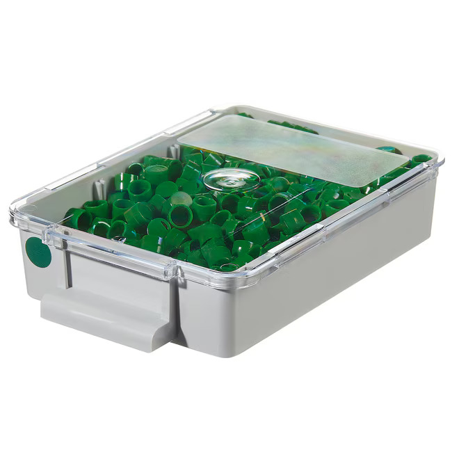 Cryo Vial Closure Color Coders Insert Green PS
