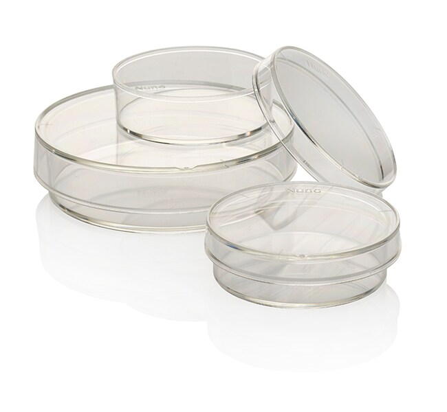 Dish 90 x 17mm, IVF, Non-treated, Sterile, 510K Cleared 100mm