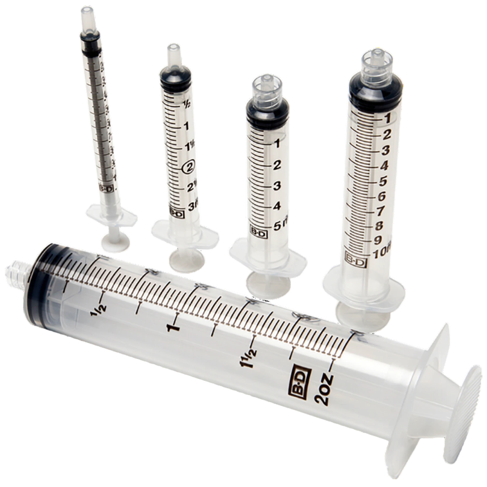 SYRINGE 1ML LL