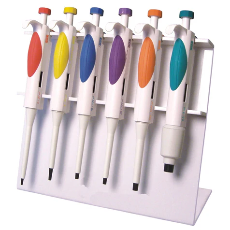 Pipette Stand, 4-Place, for Diamond Pipettes, Acrylic