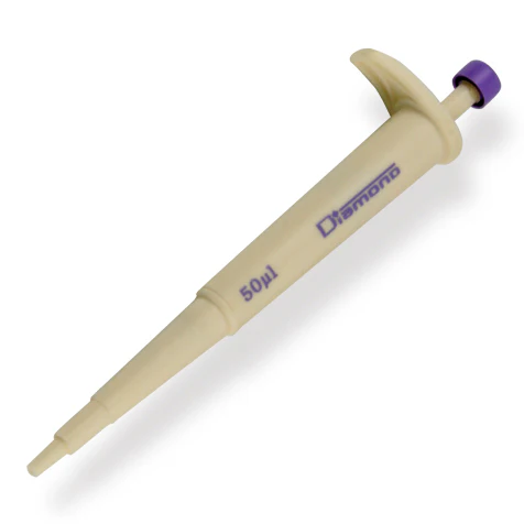 Pipette, Diamond Jr., 5uL, Orange, Autoclavable