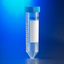 Falcon 50mL High-CLarity PP Centrifuge Tube, Conical Bottom, Sterile, 25/Bag, 500/Case