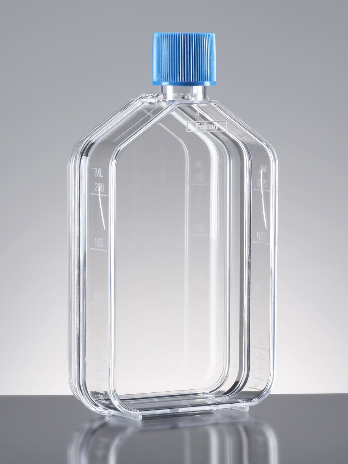 Falcon 75cm² Rectangular Straight Neck Cell Culture Flask with Plug Seal Cap