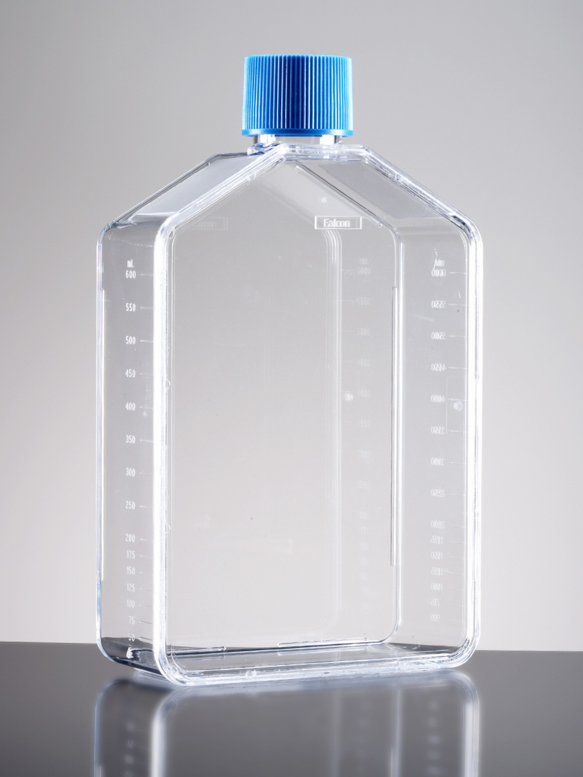 Falcon 175cm² Rectangular Straight Neck Cell Culture Flask with Plug Seal Cap