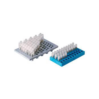 Rack for 40 CryoTube Starfoot Vials PPO 60 x 130 mm