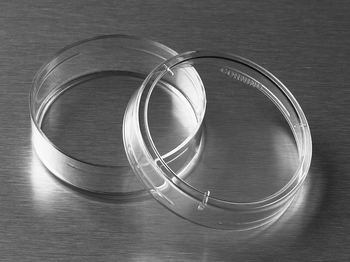 Corning 35mm x 10mm Style Dish, Not Tissue Culture-Treated, Sterile, Bulk Packaged, 20/Bag, 500/Case