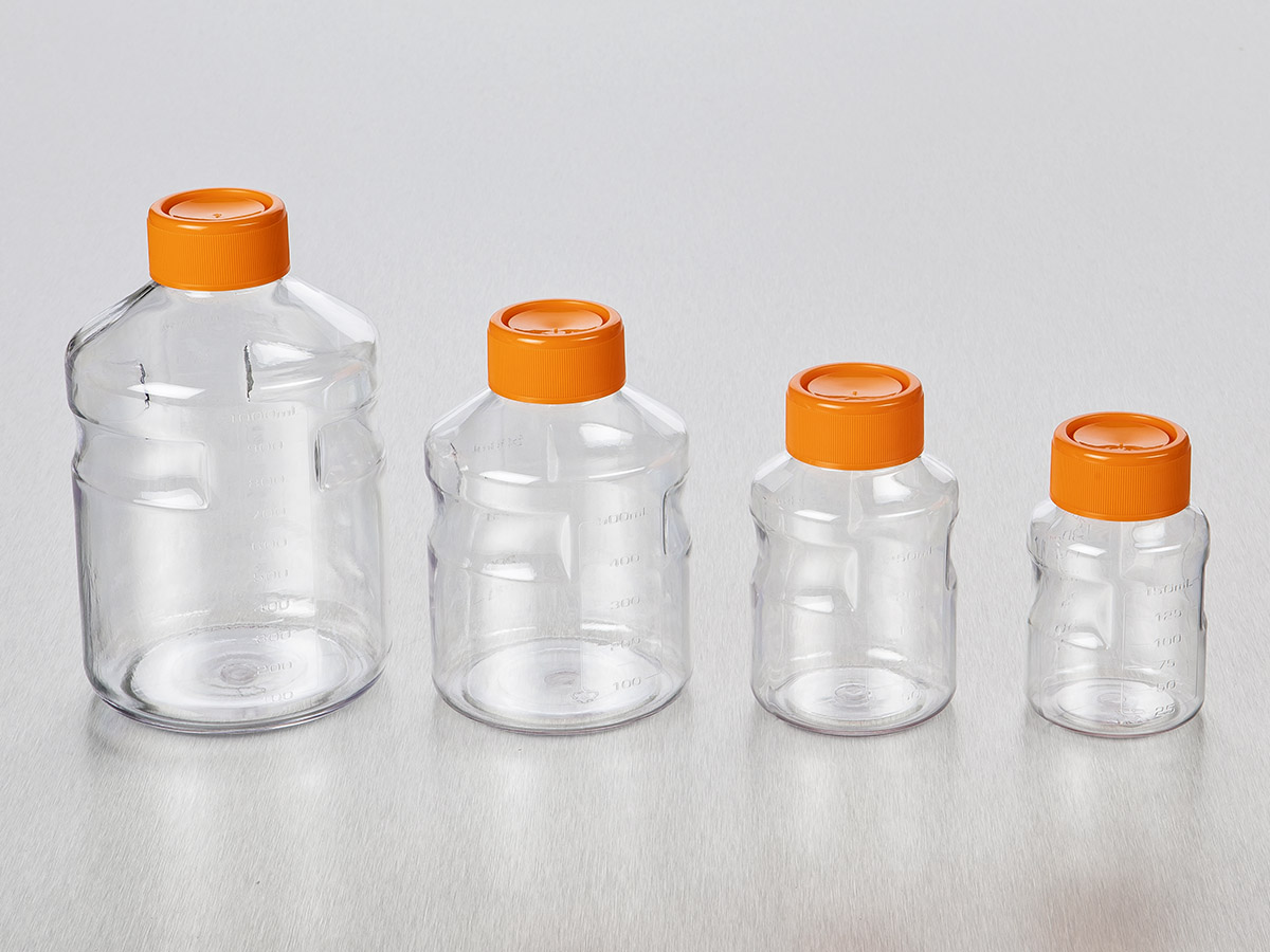 Corning 150mL Easy Grip Polystyrene Storage Bottles with 45mm Caps